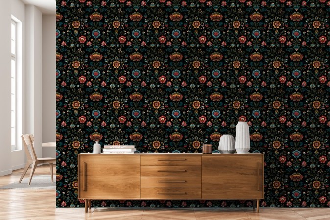 Picture of Väriyhdistelmä Gunborg Black - 1070701-01 - 07025-01